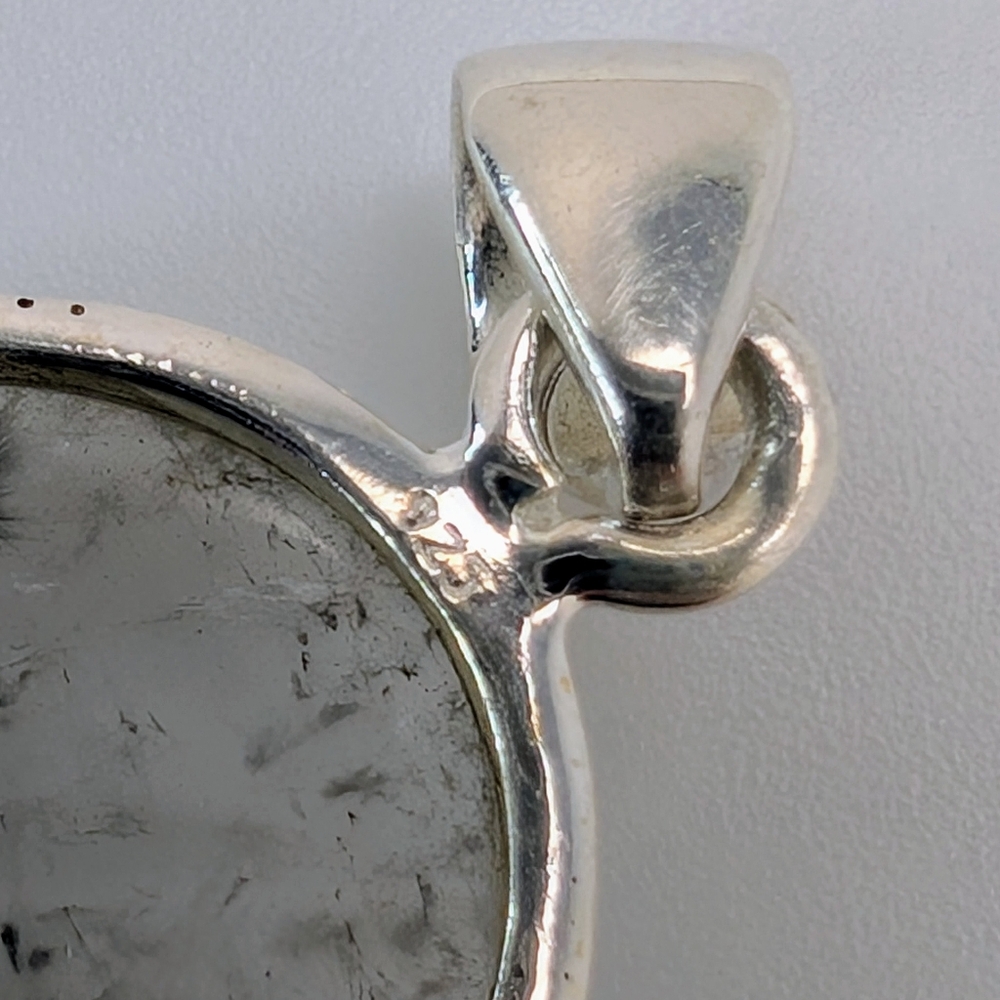 Super Seven S925 Sterling Silver Gemstone Pendant - Picture 4 of 5